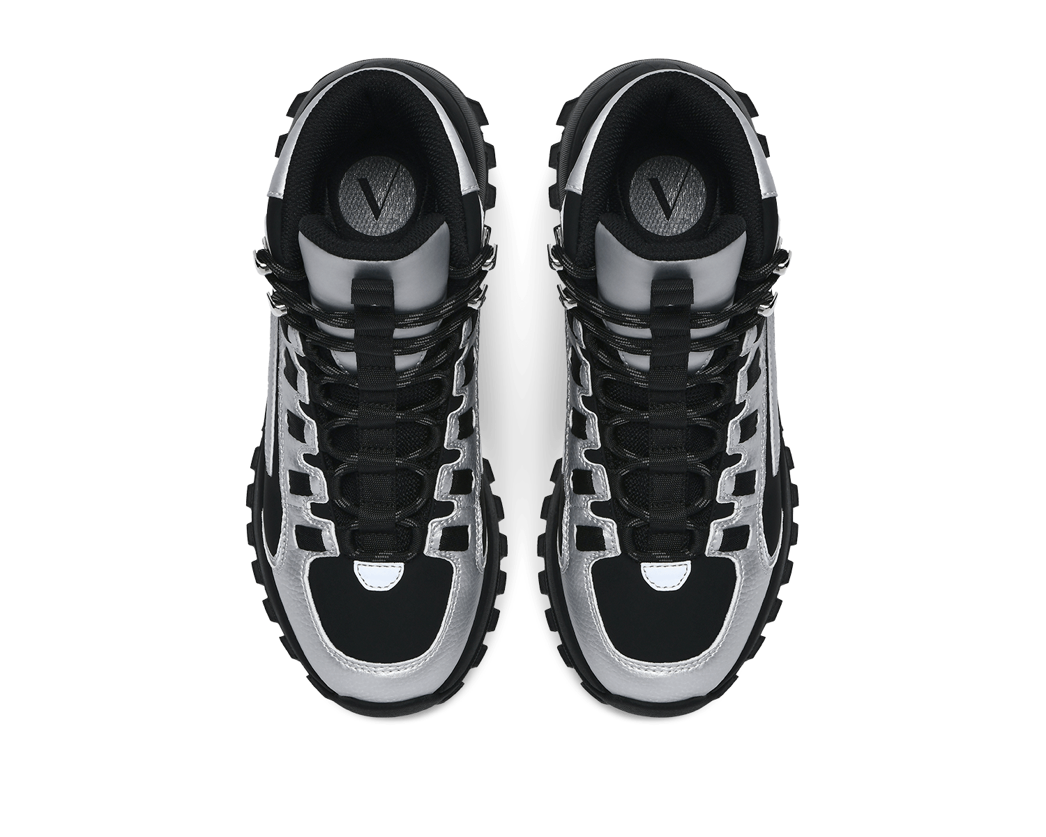 ARKK Essential Line Apaze Hightop | Black Silver | Women Apaze Hightop